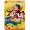 Monkey.D.Luffy (ST13-015) 2nd Anniversary JAPANESE -- One Piece Card Game