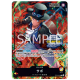 Sabo (ST13-001) Asian Championship Stamp JAPANESE -- One Piece Card Game