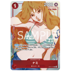 Nami (OP01-016) (Parallel) Premium Girls Edition Promo -- One Piece Card Game
