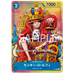 Monkey.D.Luffy (P-043) Promo Asia Battle Prize 2023 JAPANESE -- One Piece Card Game