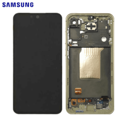 Screen Samsung Galaxy A55 A556 Original - Full Screen Amoled A556B, A556E, A3556V - Smartphone parts