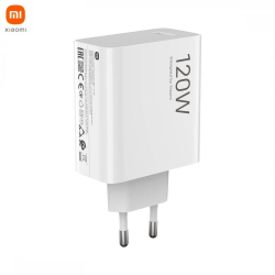 120W charger Xiaomi original mains to Usb-c Hypercharge - Home