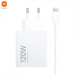 Chargeur 120W Xiaomi original  secteur vers Usb-c en Hypercharge - Accueil