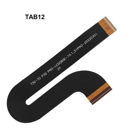 Flex screen cover Blackview Tab and Mega Cable lcd screen - Blackview Tab