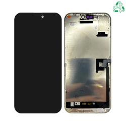 Original Refurbished OLED Screen for iPhone 16 Pro Max, Black