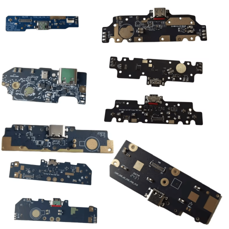 FOSSiBOT charging port for all models