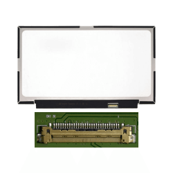 écran Dalle pc Portable 14.0" Slim FHD (B140HAN03.6 / B140HAN03.J / B140HAN06.0)  (1920x1080) LCD 60Hz, eDP 30pin Droite 19mm, s