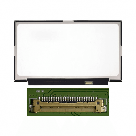 écran Dalle pc Portable 14.0" Slim FHD (B140HAN03.6 / B140HAN03.J / B140HAN06.0)  (1920x1080) LCD 60Hz, eDP 30pin Droite 19mm, s