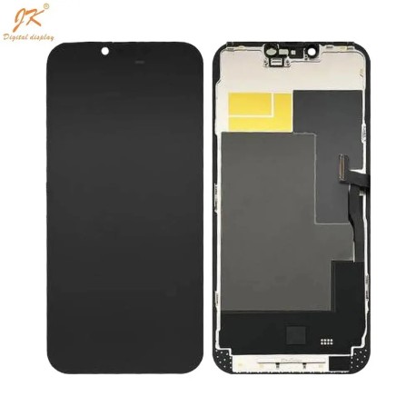 Screen Apple iPhone 13 Soft OLED (JK IC Removable) Black