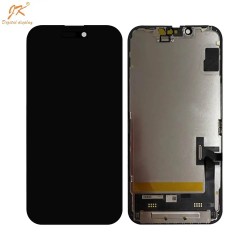 Ecran Incell FHD LTPS Apple iPhone 16e/iPhone 17e (JK IC Removable COF) Noir