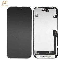 Screen Incell FHD LTPS Touchscreen for Apple iPhone 16 Plus (JK IC Removable COF) Black (Duplicate)