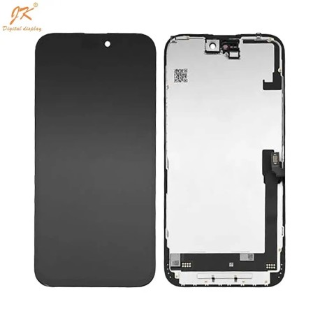 Screen Incell FHD LTPS Touchscreen for Apple iPhone 16 Plus (JK IC Removable COF) Black