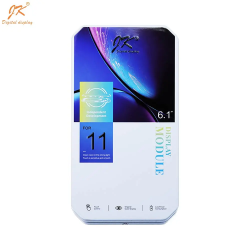 Ecran Tactile Incell HD+ Apple iPhone 11 (JK IC Removable) Noir