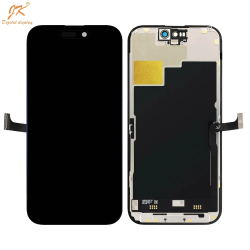 Screen Incell FHD LTPS Touchscreen for Apple iPhone 15 Pro (JK IC Removable) Black