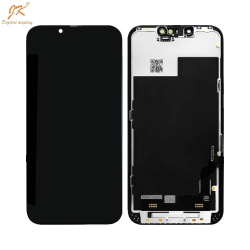 In Stock Screen -Touch Soft OLED Apple iPhone 13 (JK IC Removable) Black