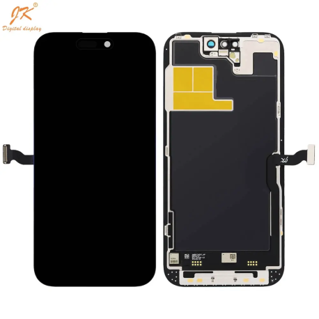 Screen Incell FHD LTPS Touchscreen for Apple iPhone 14 Pro (JK IC Removable) Black