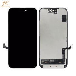 Ecran Tactile Incell FHD LTPS Apple iPhone 15 (JK) Noir