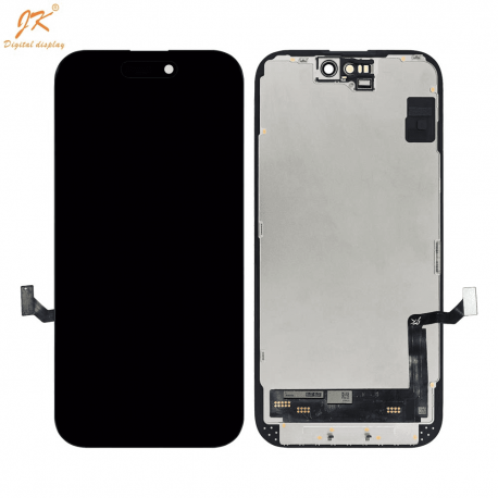 Ecran Tactile Incell FHD LTPS Apple iPhone 15 (JK) Noir