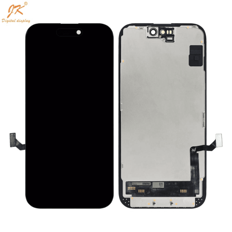 Screen Incell FHD LTPS Touchscreen for Apple iPhone 15 (JK) - Black