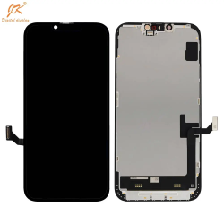 Ecran Tactile Incell FHD LTPS Apple iPhone 14 Plus (JK IC Removable) Noir