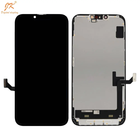 Screen Incell FHD LTPS Touchscreen for Apple iPhone 14 Plus (JK IC Removable) Black