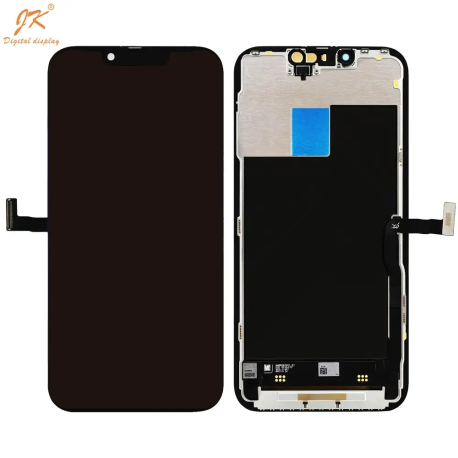 Screen Incell FHD LTPS Touchscreen for Apple iPhone 13 Pro (JK IC Removable) Black