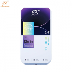 Ecran Tactile Incell FHD LTPS Apple iPhone 13 Mini (JK IC Removable) Noir