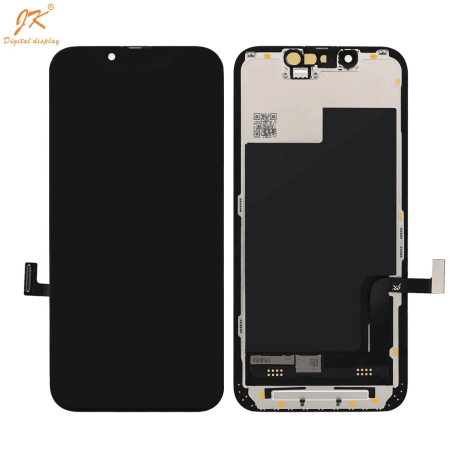 Screen Incell FHD LTPS Touchscreen for Apple iPhone 13 Mini (JK IC Removable) Black