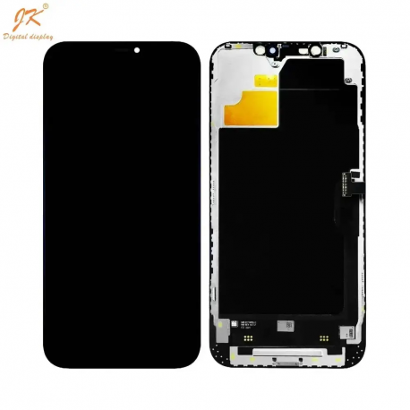 Ecran Tactile Incell FHD LTPS Apple iPhone 12 Pro/iPhone 12 (JK IC Removable) Noir