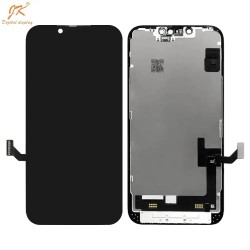Ecran Tactile Incell FHD LTPS Apple iPhone 14 (JK IC Removable) Noir