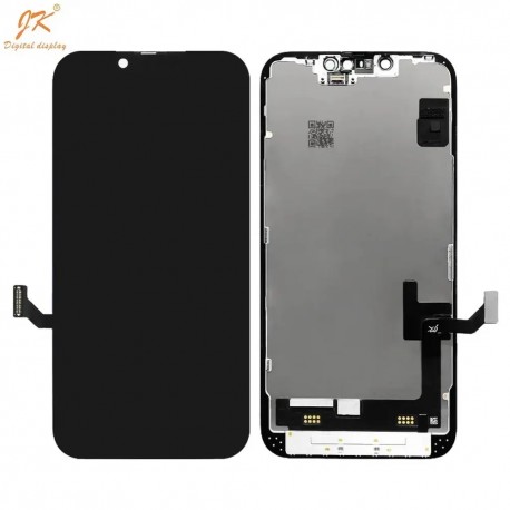 Ecran Tactile Incell FHD LTPS Apple iPhone 14 (JK IC Removable) Noir