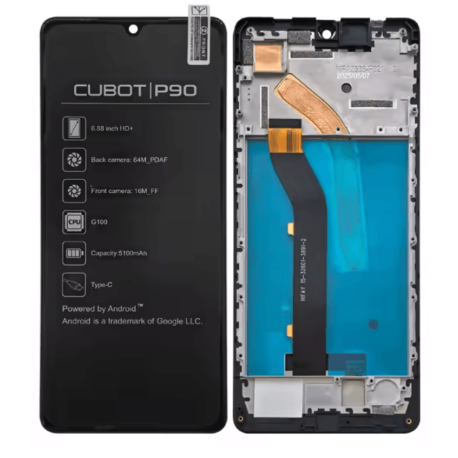 Cubot P90 screen replacement