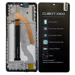 Cubot X100 screen replacement