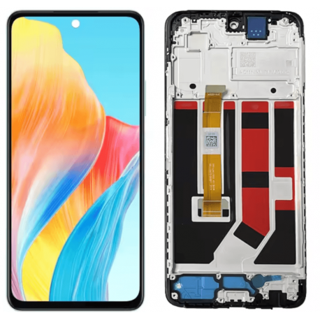 dépannage écran Oppo A58 4G CPH2577