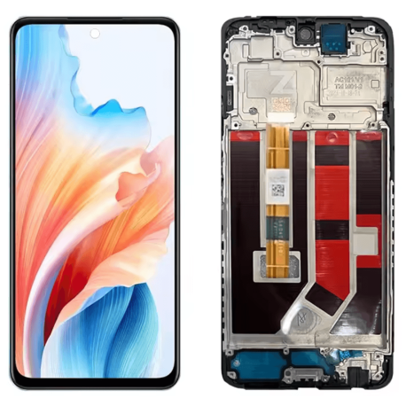 Replace the screen on the Oppo A79 5G (CPH2553, CPH2557)