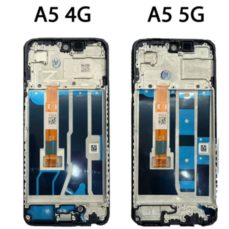 remplacer écran Oppo A5 4G, 5G CPH2735, CPH2727, PKW120