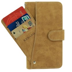 Etui cuir &agrave; rabat Blackview BV9700 Pro - Housse de protection 5.84