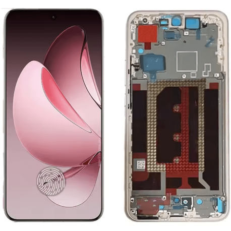 Replace the screen on the Oppo Reno13 Pro CPH2697, PKK110