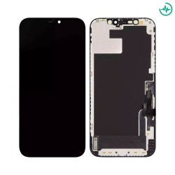 Écran iPhone 12 / 12 Pro Incell FHD LTPS Diagnostic Noir