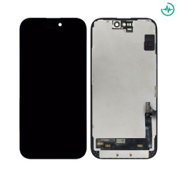 Écran iPhone 15 Incell FHD LTPS Diagnostic Noir