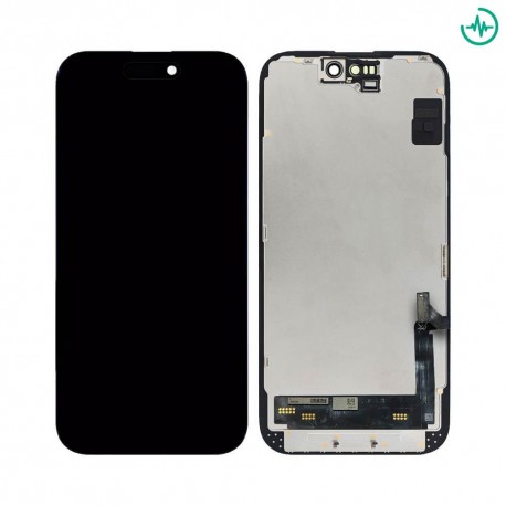 Écran iPhone 15 Incell FHD LTPS Diagnostic Noir