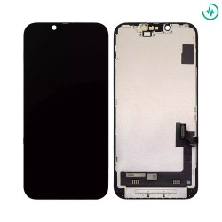 Écran iPhone 14 Incell FHD LTPS Diagnostic Noir