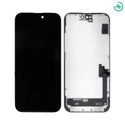 Incell FHD LTPS Diagnostic iPhone 15 Plus Screen, Black