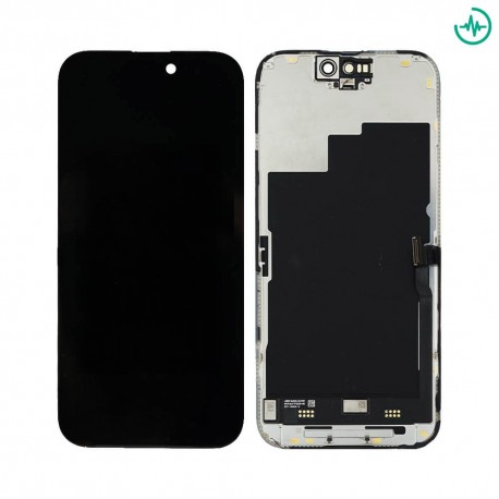 Écran iPhone 15 Pro Incell FHD LTPS Diagnostic 120 Hz Noir