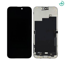 Écran iPhone 15 Pro Max Incell FHD LTPS Diagnostic 120 Hz Noir