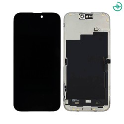 Incell FHD LTPS iPhone 15 Pro Max Display with 120 Hz Refresh Rate, Black
