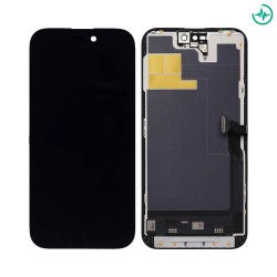 Écran iPhone 14 Pro Max Soft OLED Diagnostic 120 Hz Noir