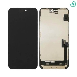 iPhone 15 Plus Soft OLED Diagnostic Screen, Black