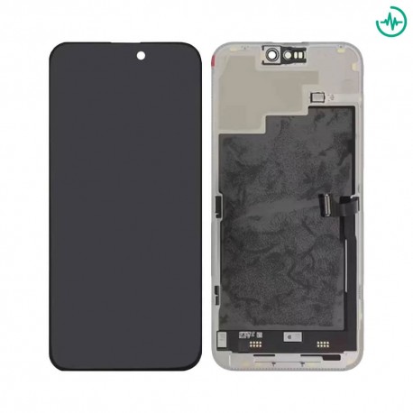 Écran iPhone 15 Pro Max Soft OLED Diagnostic 120 Hz Noir