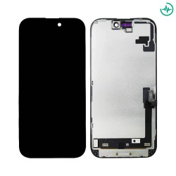 Black iPhone 16 Soft OLED Diagnostic Screen